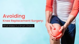 Avoiding knee replacement